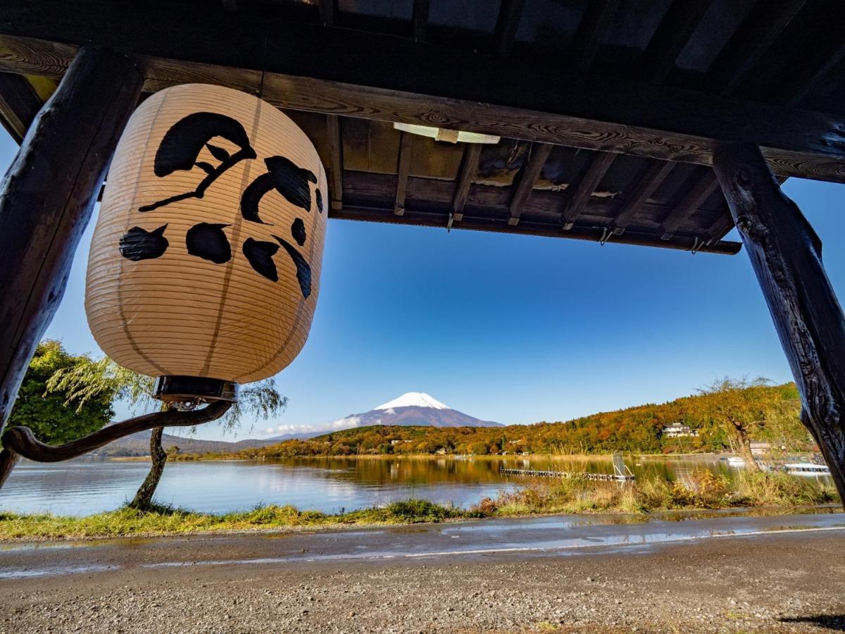 Guest House Zen Yamanakako Exterior foto